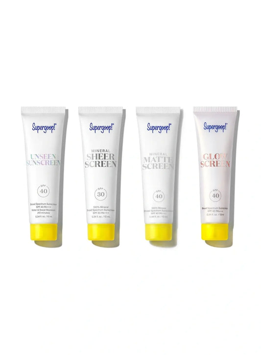 SPF Multitaskers Mini Set de Supergoop