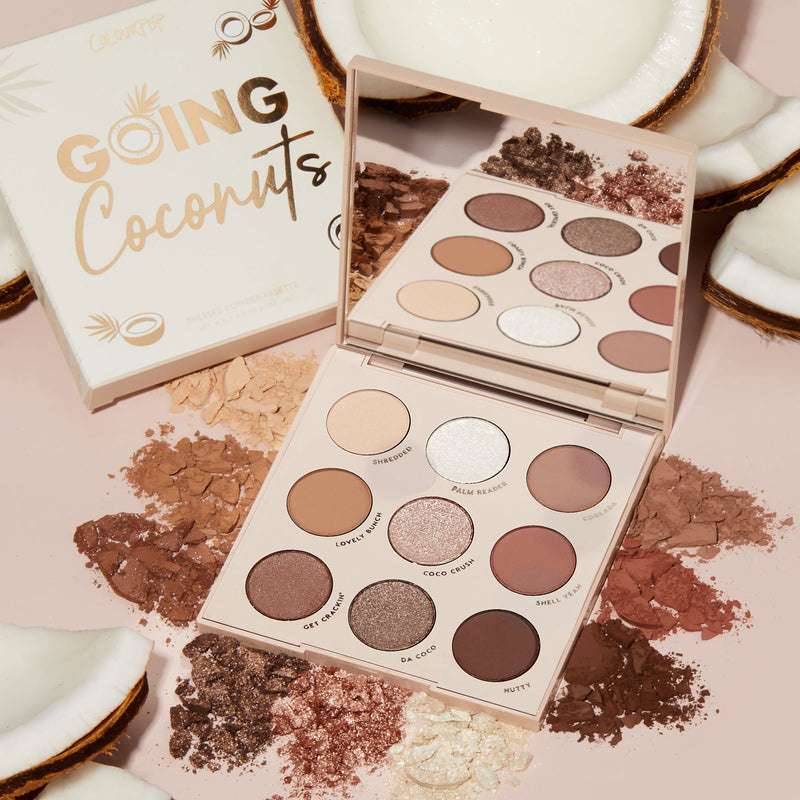 Going coconuts shadow palette de Colourpop *Preventa*