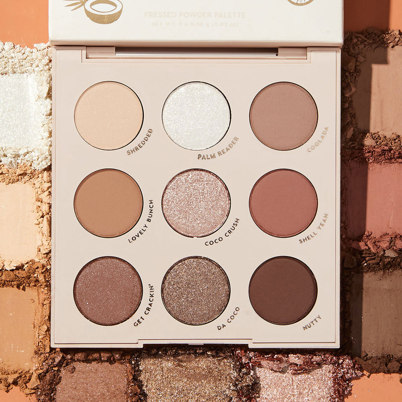 Going coconuts shadow palette de Colourpop *Preventa*