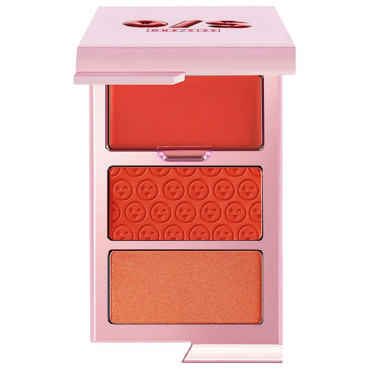 Cheek Clapper 3D Blush Trio Palette - One size by Patrick Starrr / Trío de: Rubor en crema, polvo e iluminador.