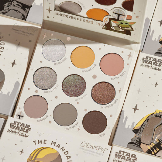 The Mandalorian™ sombras de Colourpop