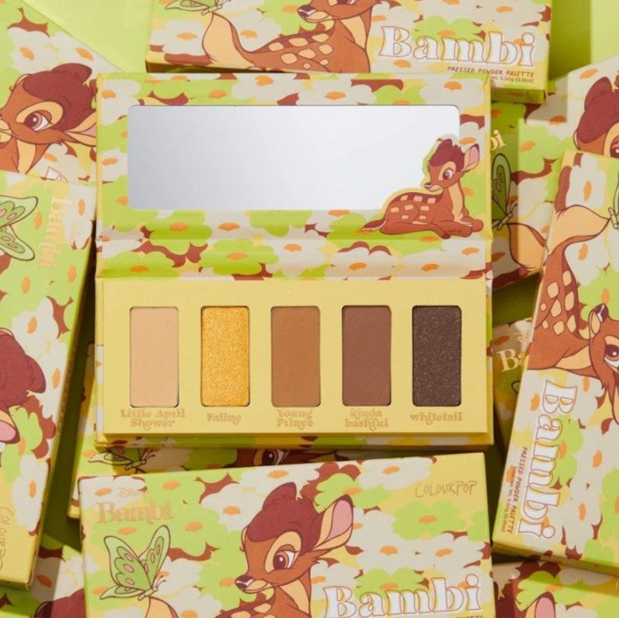 Paleta de sombras de ColourPop edición Bambi *Preventa*