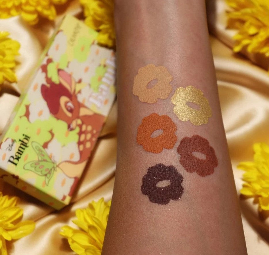 Paleta de sombras de ColourPop edición Bambi *Preventa*