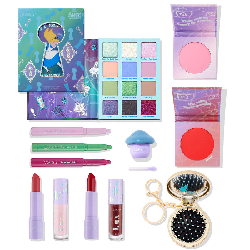 Alice in wonderland x Colourpop collection set completo *Preventa*