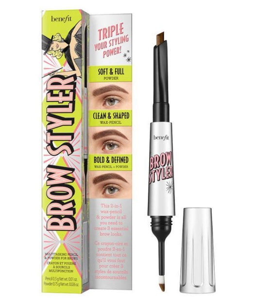 Benefit Cosmetics - Brow Styler Eyebrow Pencil & Powder Duo