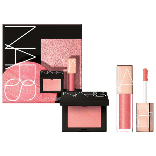 Mini Orgasm Blush and Lip Gloss Duo Set NARS *Preventa*