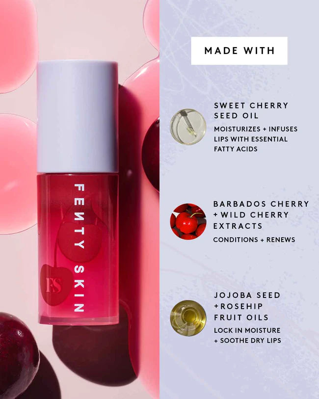 Cherry Treat Conditioning + Strengthening Lip Oil *Preventa*