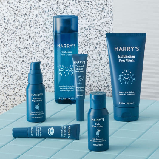 Full Skin Care Set de Harry’s *Preventa*