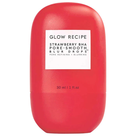 Strawberry BHA Pore-Smooth Blur Drops - Glow Recipe /  Refinador de poros *Preventa*