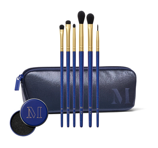 MORPHE THE MORE THE MERRIER 6-PIECE EYE BRUSH SET