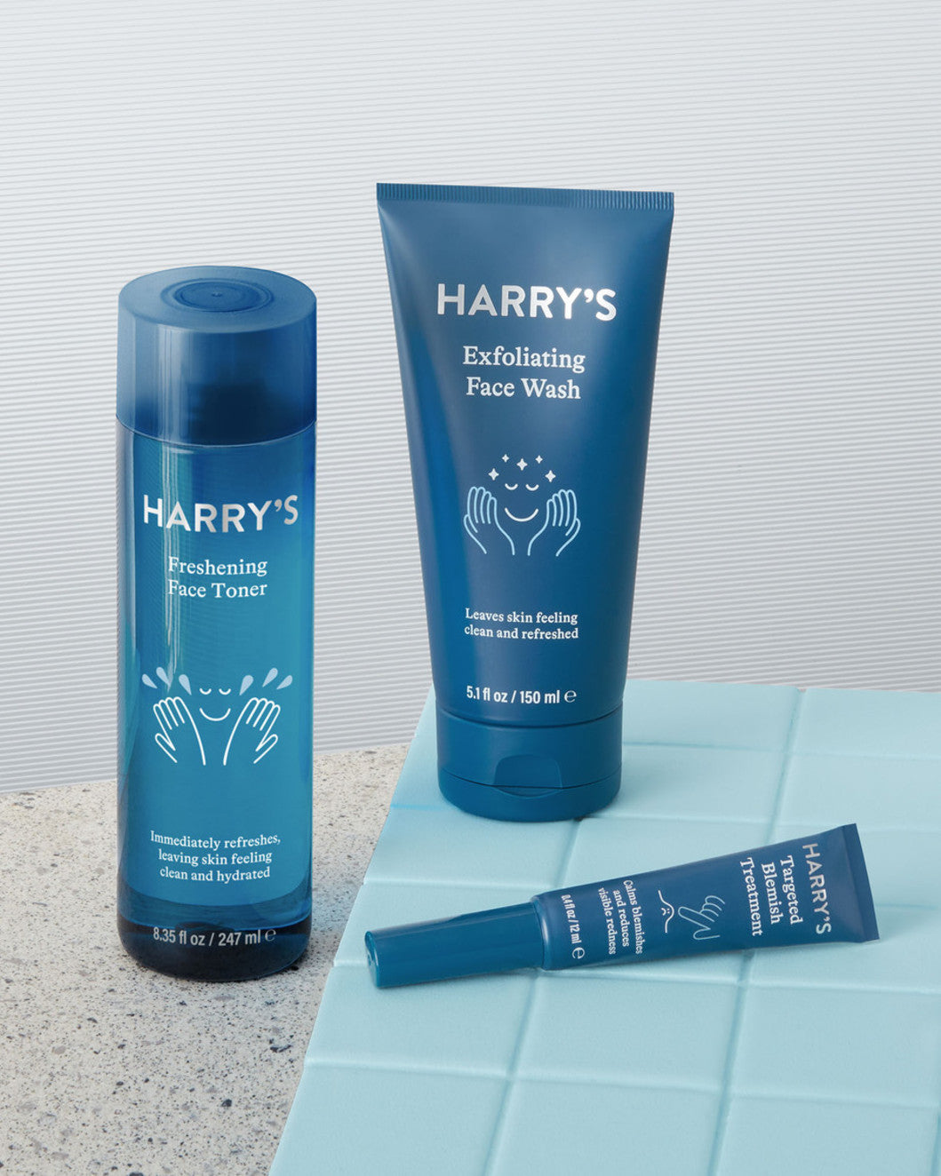 Harry’s Clear Skin Essentials set