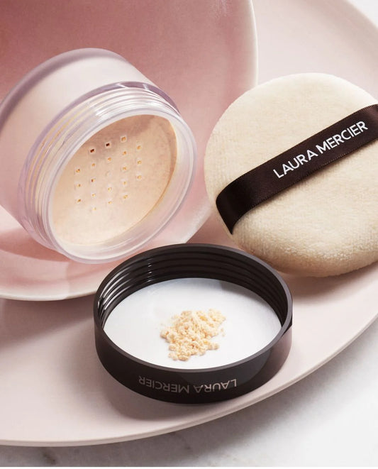 Translucent loose setting powder Laura Mercier *Preventa*