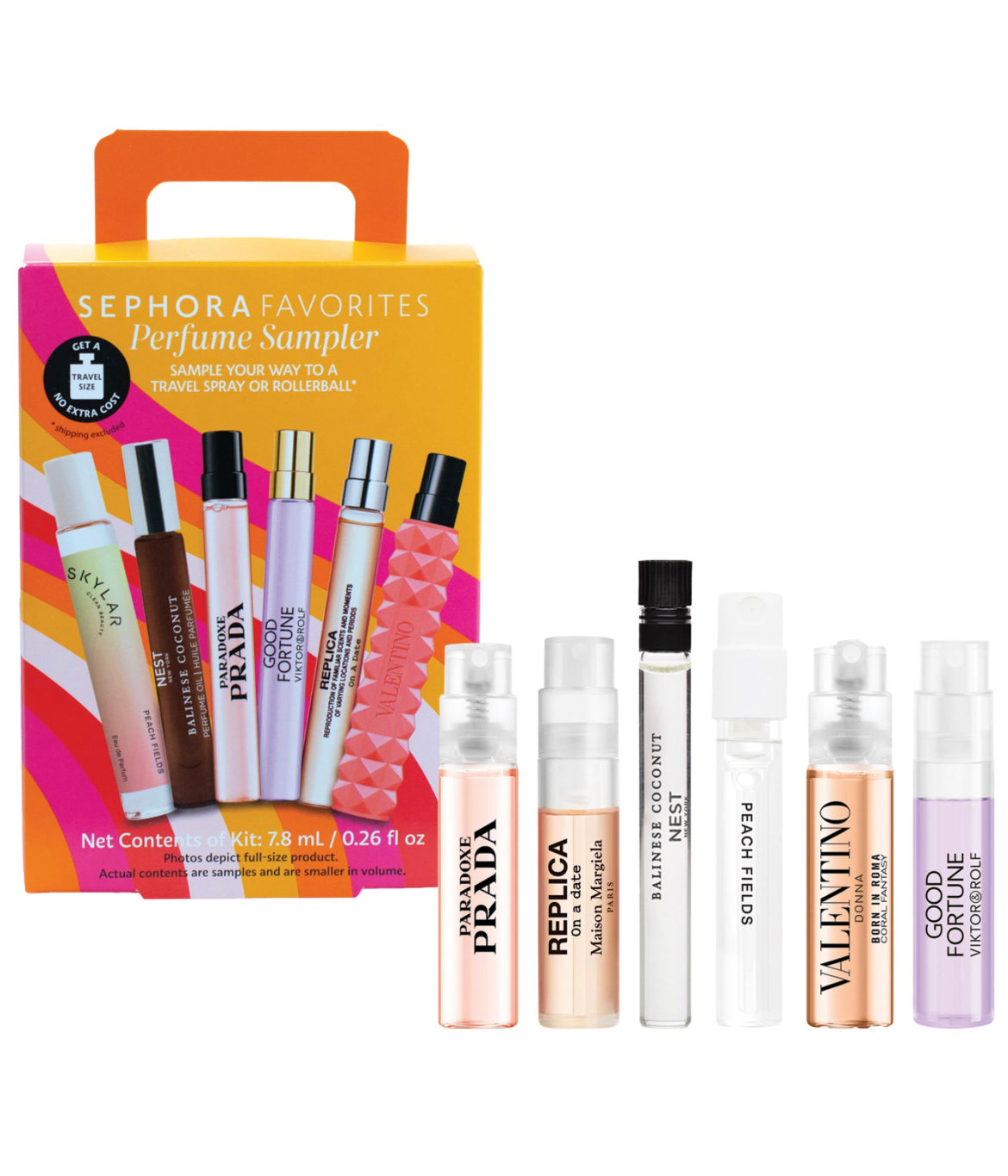 Sephora Favorites Tropical Perfume Sampler Set *Preventa*