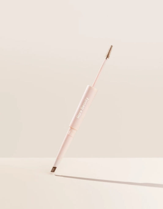 Lápiz de cejas Brow Harmony Pencil & gel - Rare Beauty Tono Rich Taupe