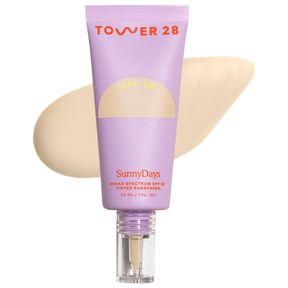 SunnyDays SPF 30 Tinted Sunscreen Foundation - Tower 28 / Base con protector solar *Preventa*