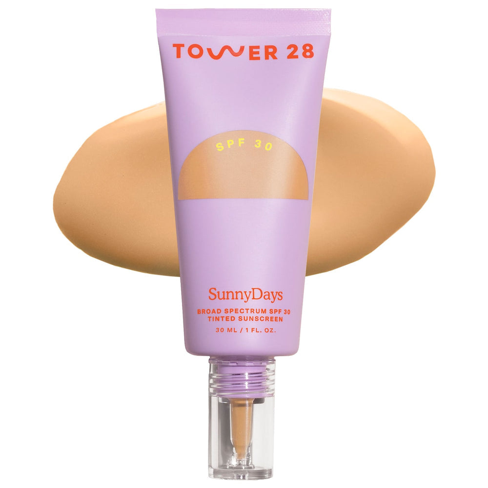 SunnyDays SPF 30 Tinted Sunscreen Foundation - Tower 28 / Base con protector solar *Preventa*