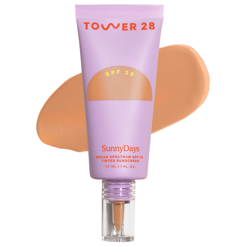 SunnyDays SPF 30 Tinted Sunscreen Foundation - Tower 28 / Base con protector solar *Preventa*