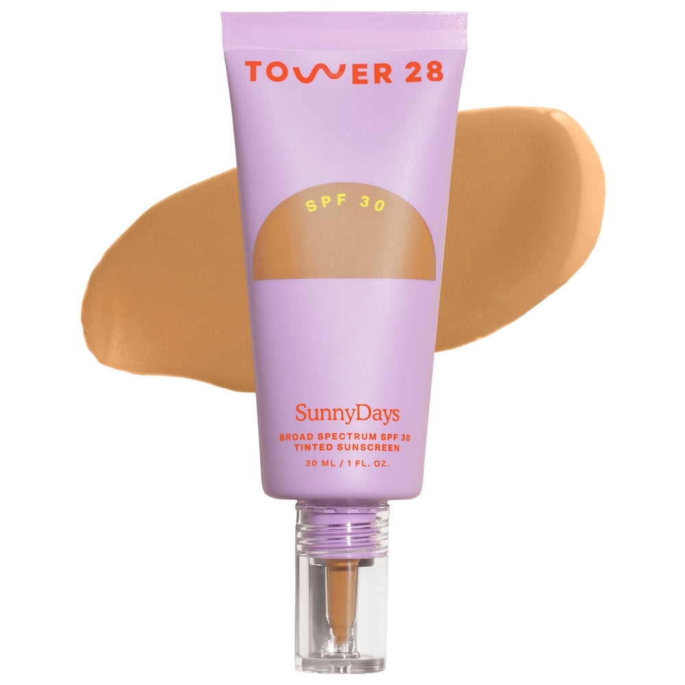 SunnyDays SPF 30 Tinted Sunscreen Foundation - Tower 28 / Base con protector solar *Preventa*