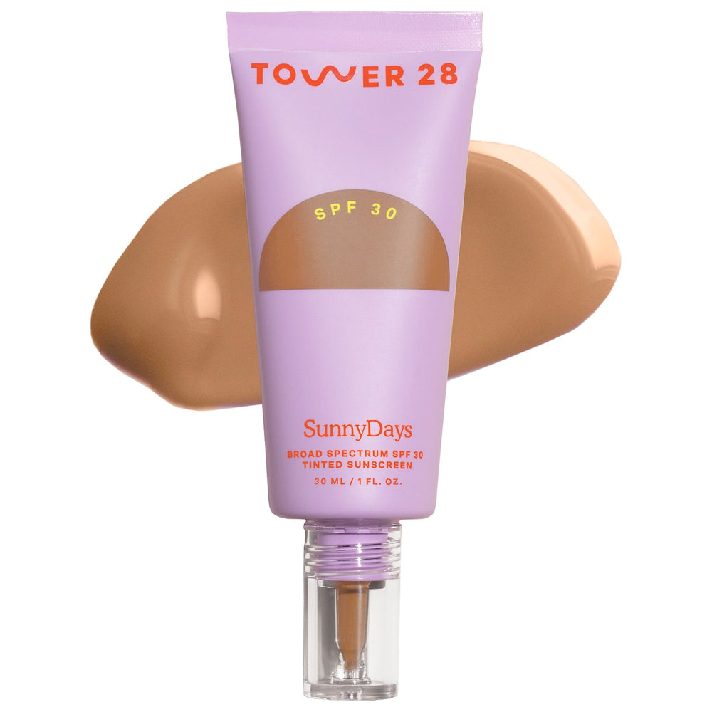 SunnyDays SPF 30 Tinted Sunscreen Foundation - Tower 28 / Base con protector solar *Preventa*