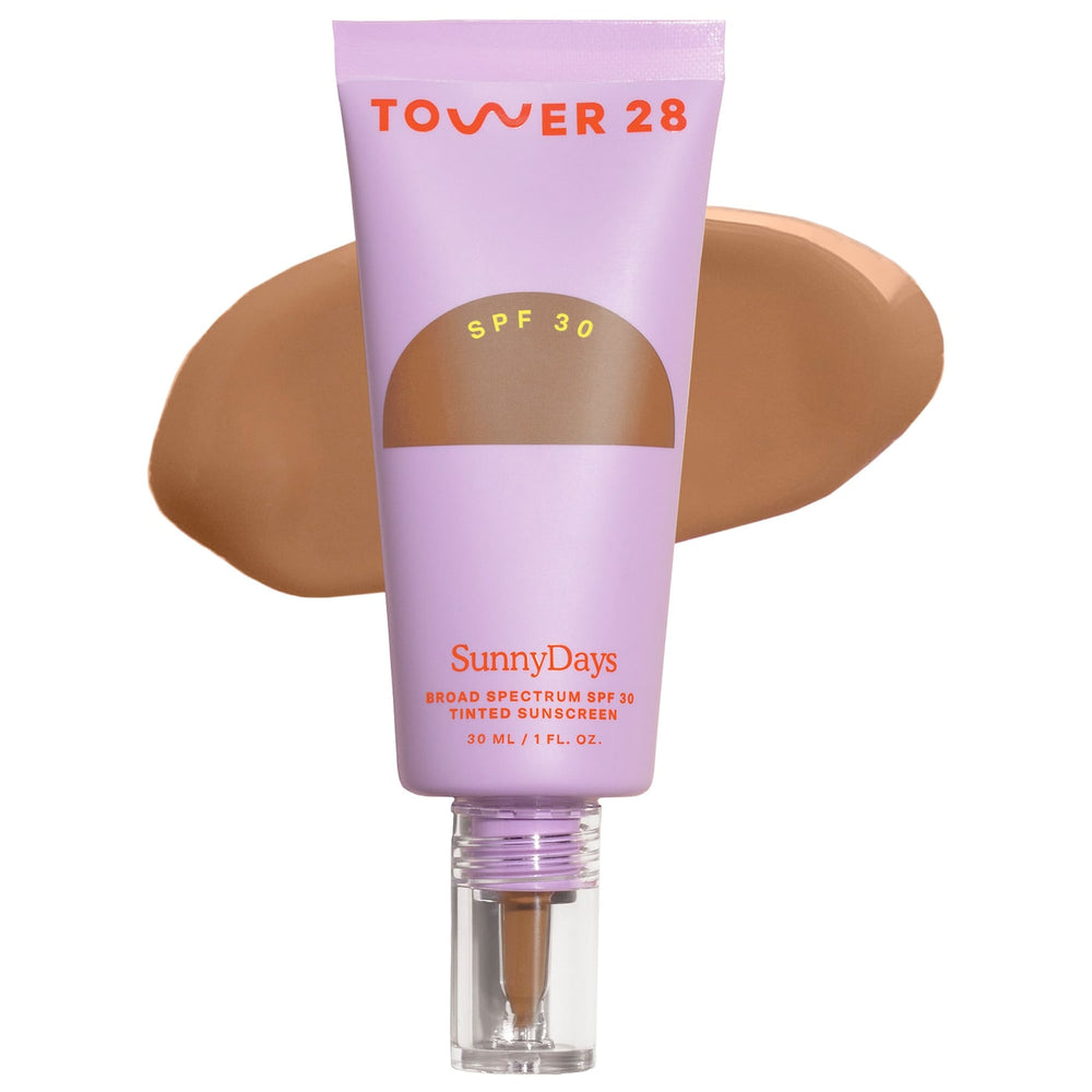 SunnyDays SPF 30 Tinted Sunscreen Foundation - Tower 28 / Base con protector solar *Preventa*