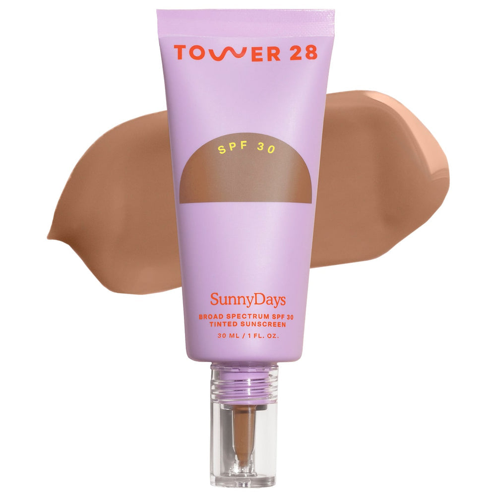 SunnyDays SPF 30 Tinted Sunscreen Foundation - Tower 28 / Base con protector solar *Preventa*