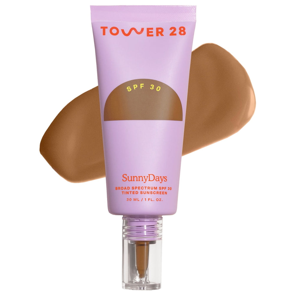 SunnyDays SPF 30 Tinted Sunscreen Foundation - Tower 28 / Base con protector solar *Preventa*