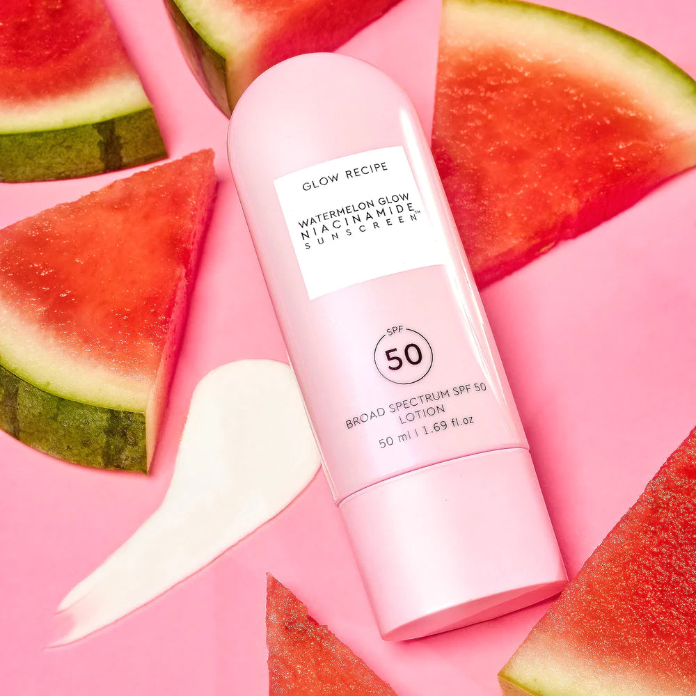 Watermelon Glow Niacinamide Sunscreen SPF 50 - Glow Recipe / Protector solar *Preventa*