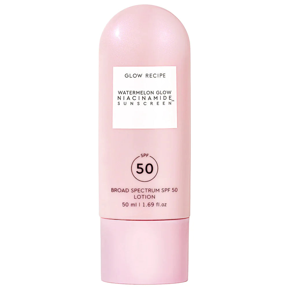 Watermelon Glow Niacinamide Sunscreen SPF 50 - Glow Recipe / Protector solar *Preventa*